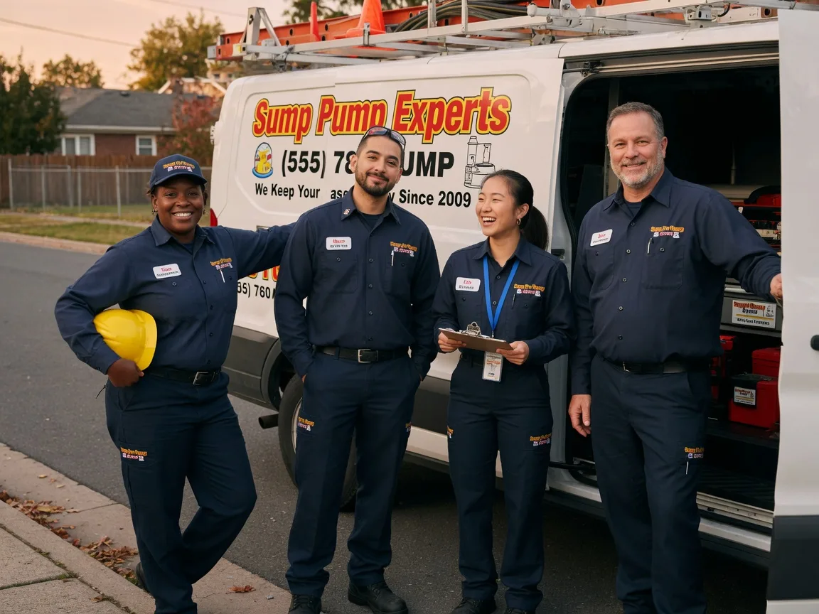 Sump Pump Repair company in Woodinville, WA